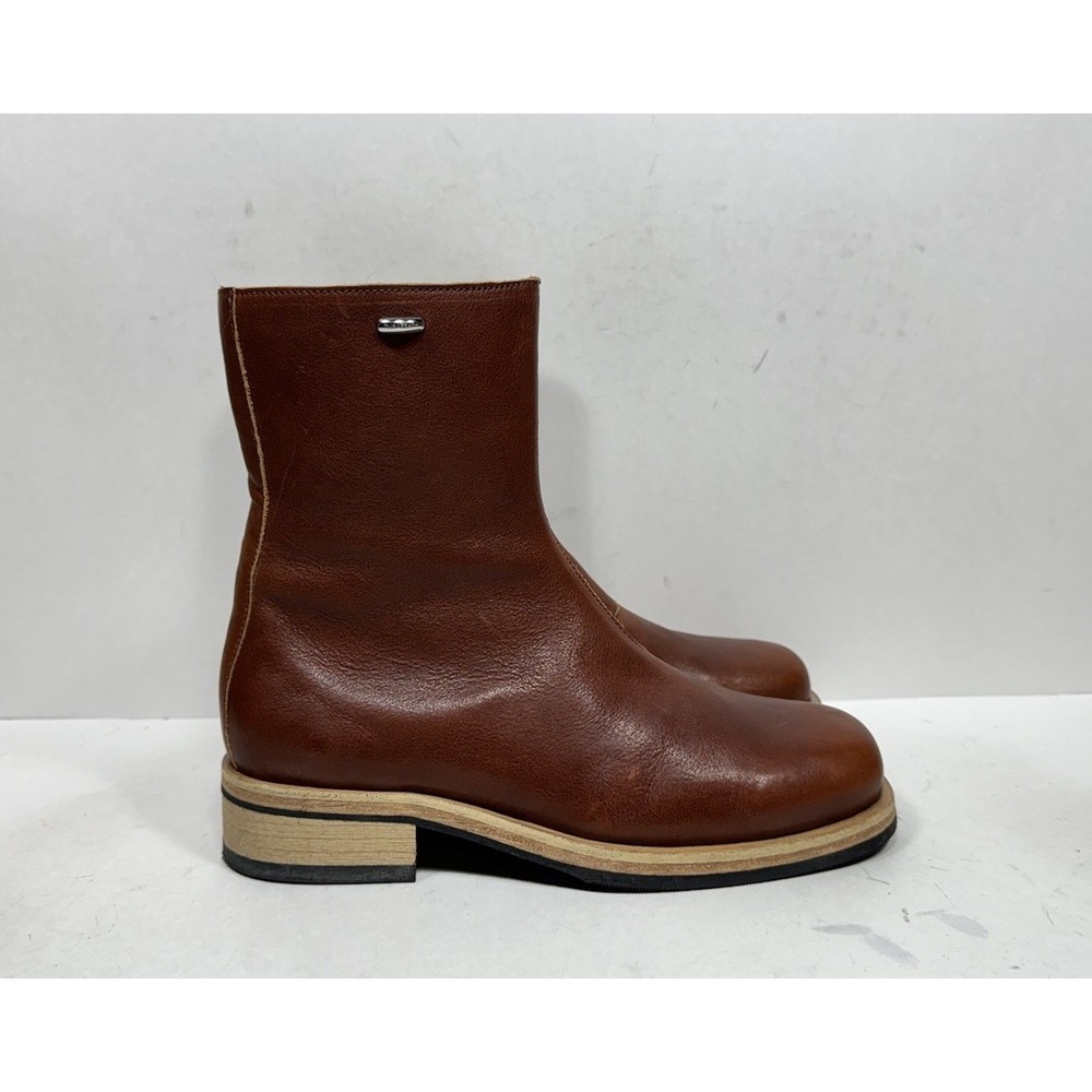 Our Legacy Camion Boot Brown Leather Women's Size 10 US / Men's Size 7 / EU 40